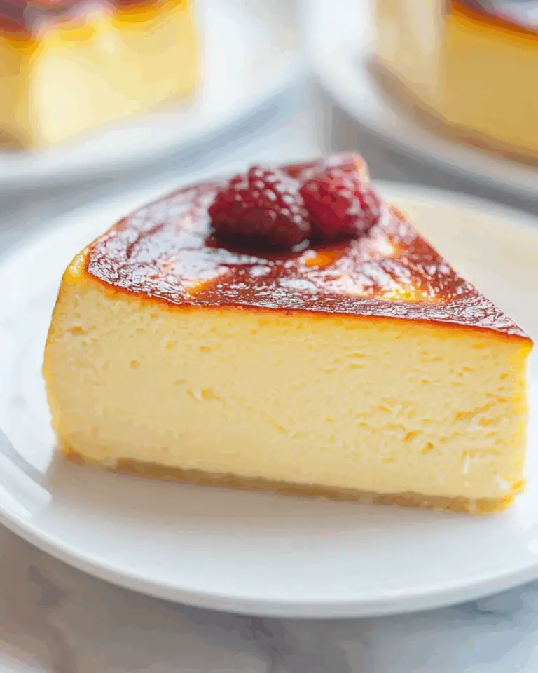 3 Ingredient Creamy Yogurt Cake