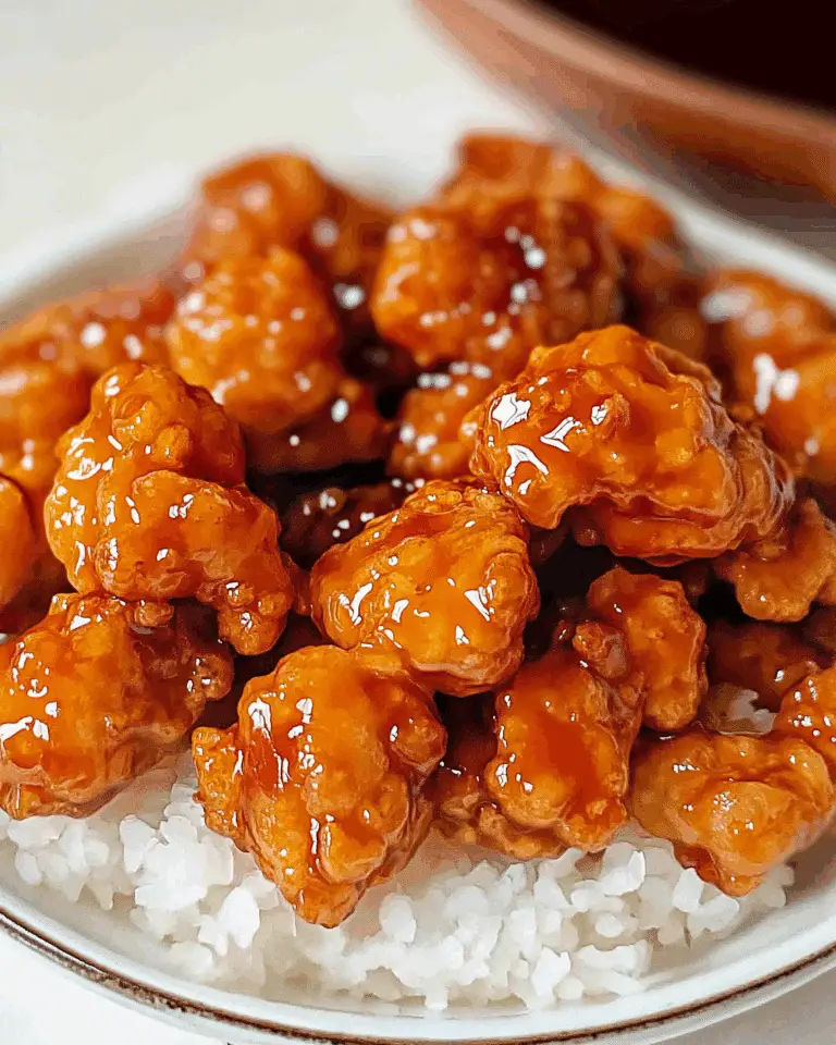 3 Ingredient Orange Chicken