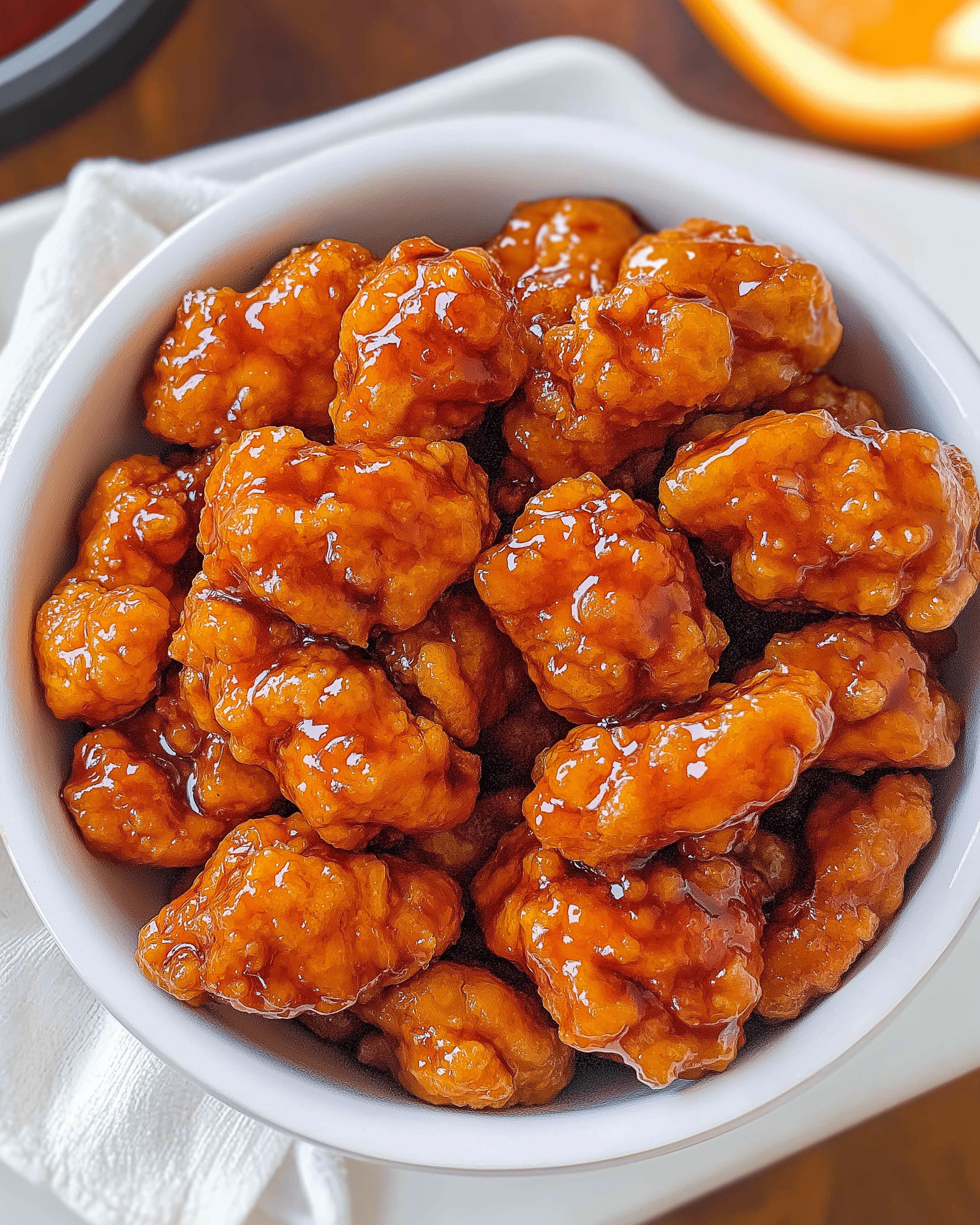3 Ingredient Orange Chicken