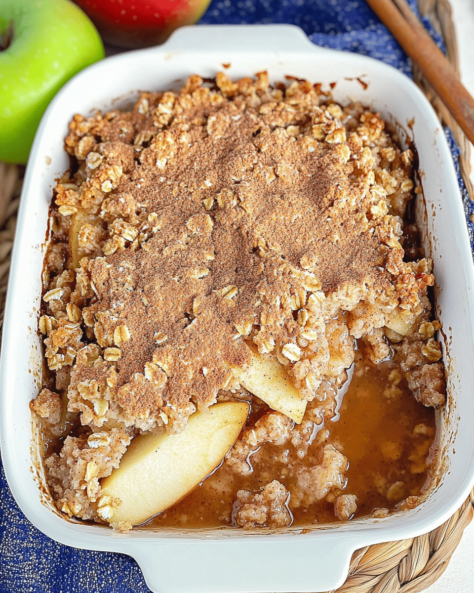 Apple Crisp