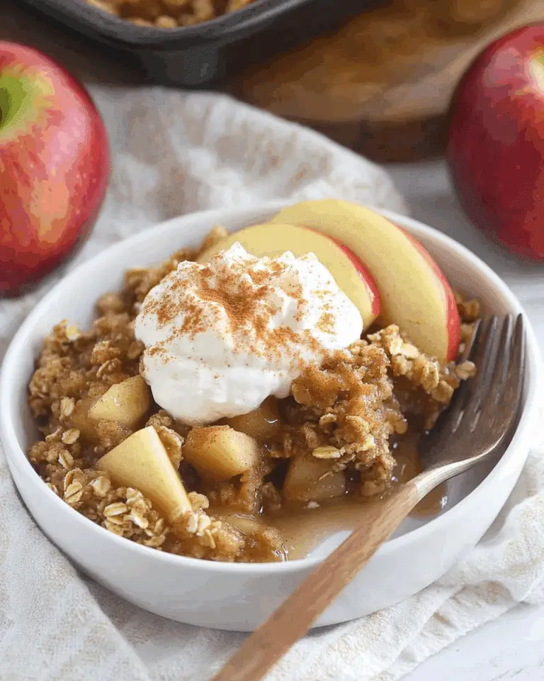 Apple Crisp