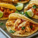 Baked Chicken Tacos