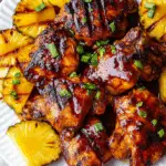 Baked Huli Huli Chicken with Pineapple