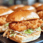 Bang Bang Chicken Sliders