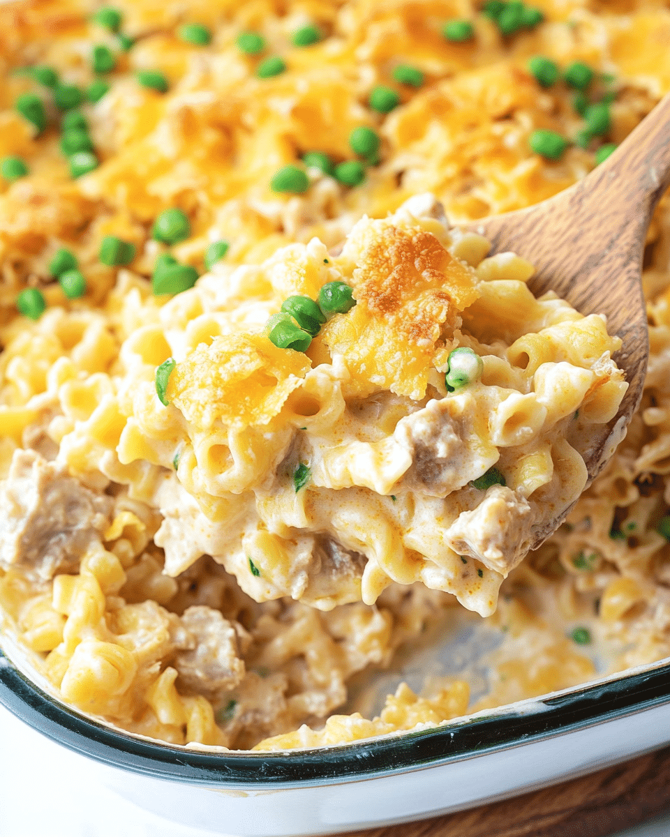 Best Tuna Casserole