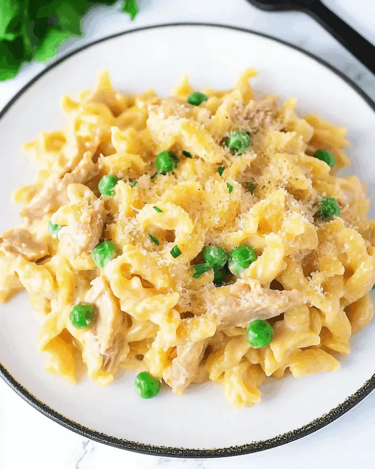 Best Tuna Casserole