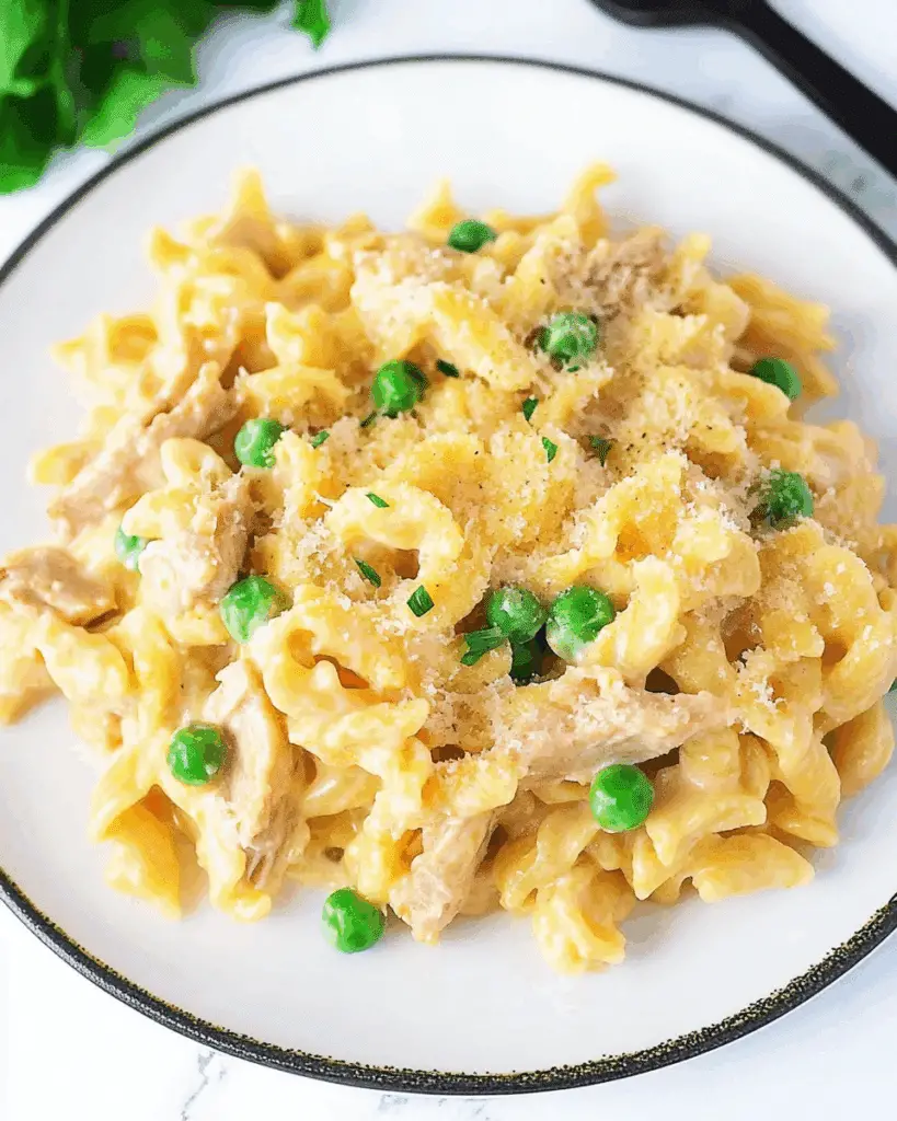 Best Tuna Casserole