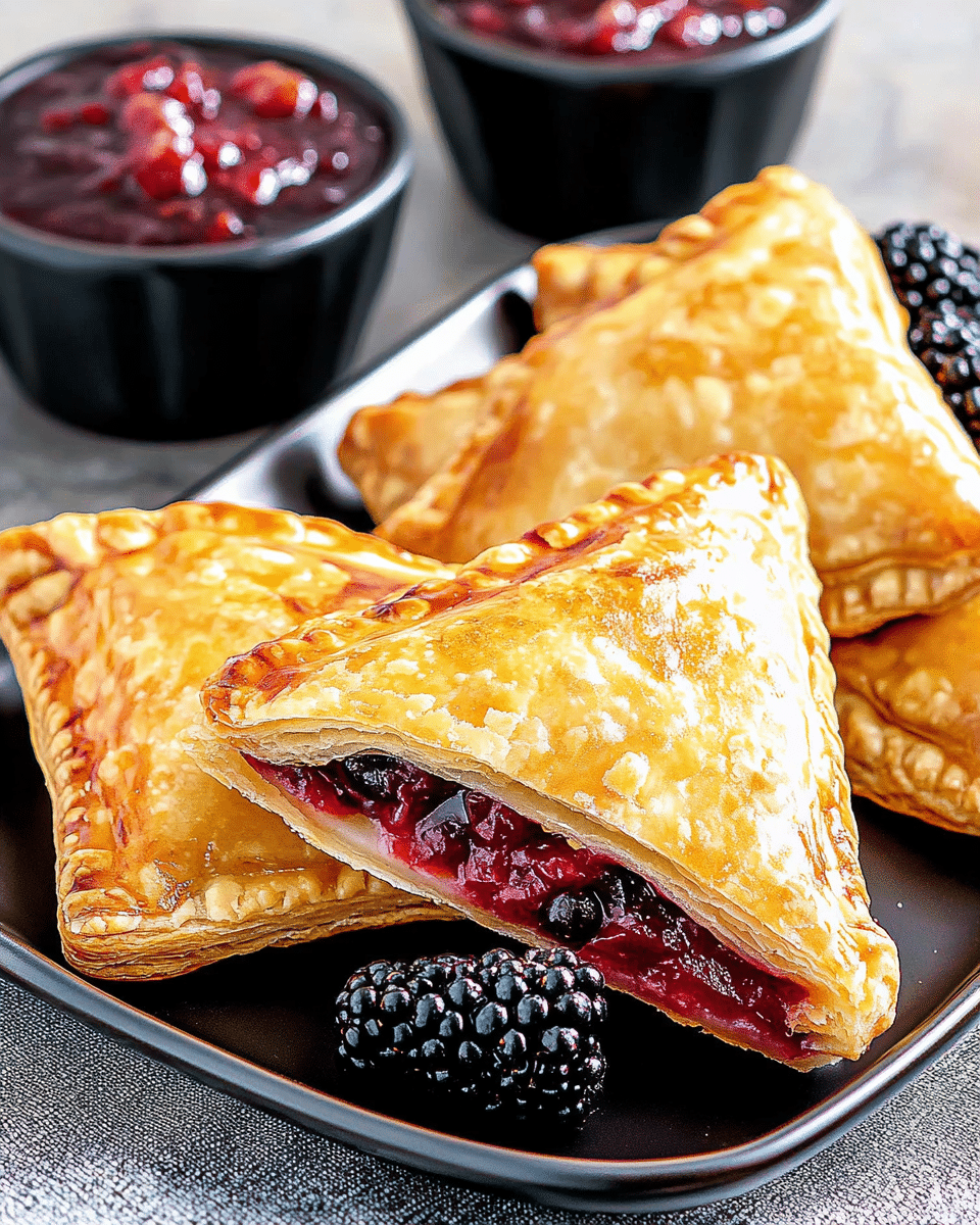 Blackberry Turnovers