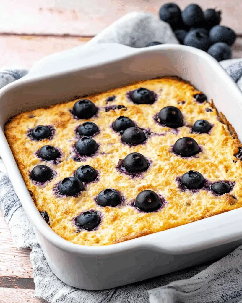 Blueberry Cottage Cheese Breakfast Delight