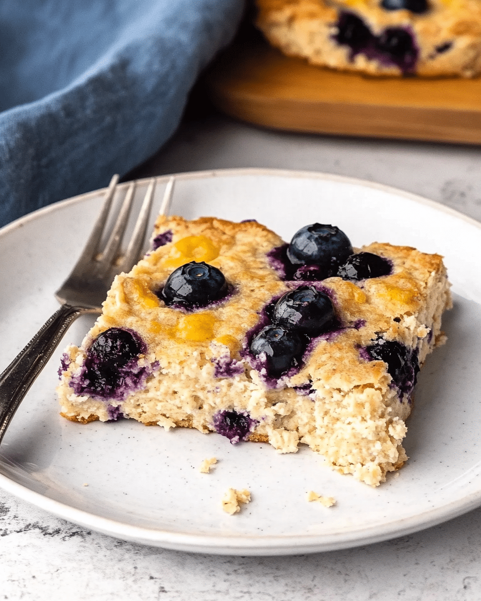 Blueberry Cottage Cheese Breakfast Delight