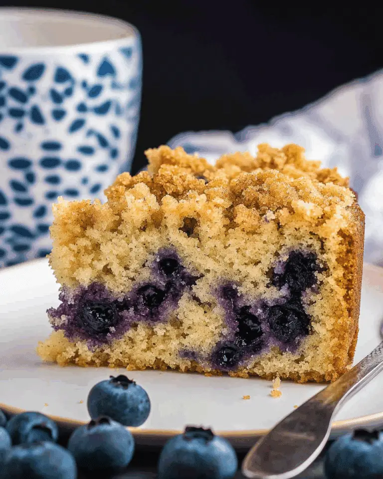 Blueberry Crumb Cake