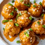 Buffalo Chicken Meatballs