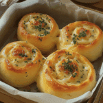 Buttery Cheese Garlic Rolls