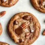 Caramel Pecan Chocolate Chip Cookies