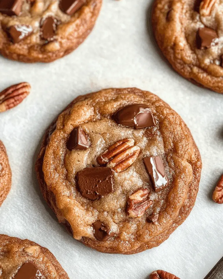 Caramel Pecan Chocolate Chip Cookies