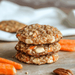 Carrot Cake Breakfast Cookies