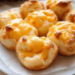 Cheddar Cheese Cloverleaf Rolls