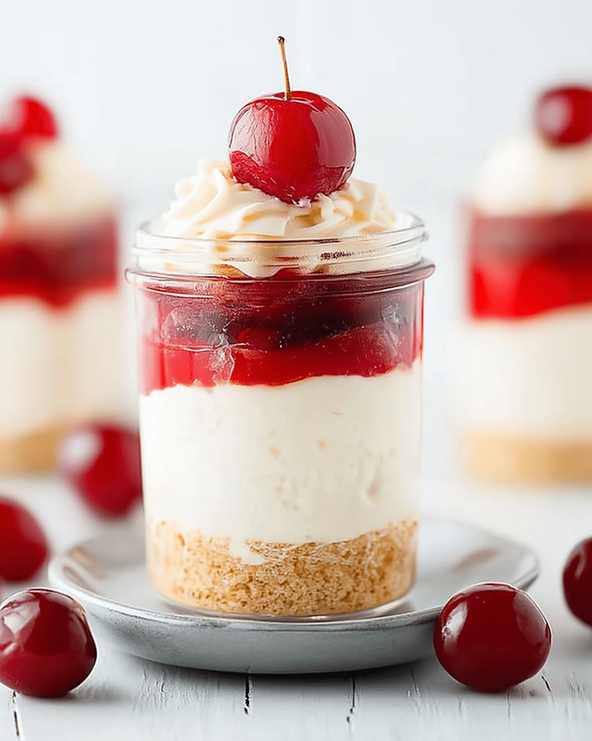 Cheesecake in a Jar