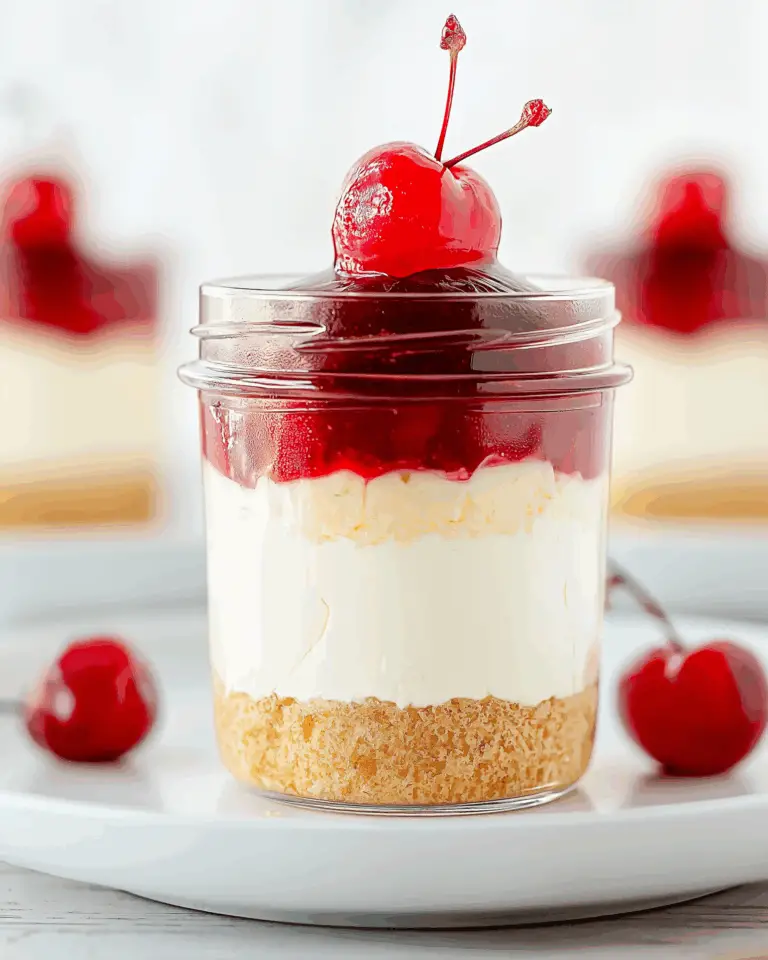 Cheesecake in a Jar