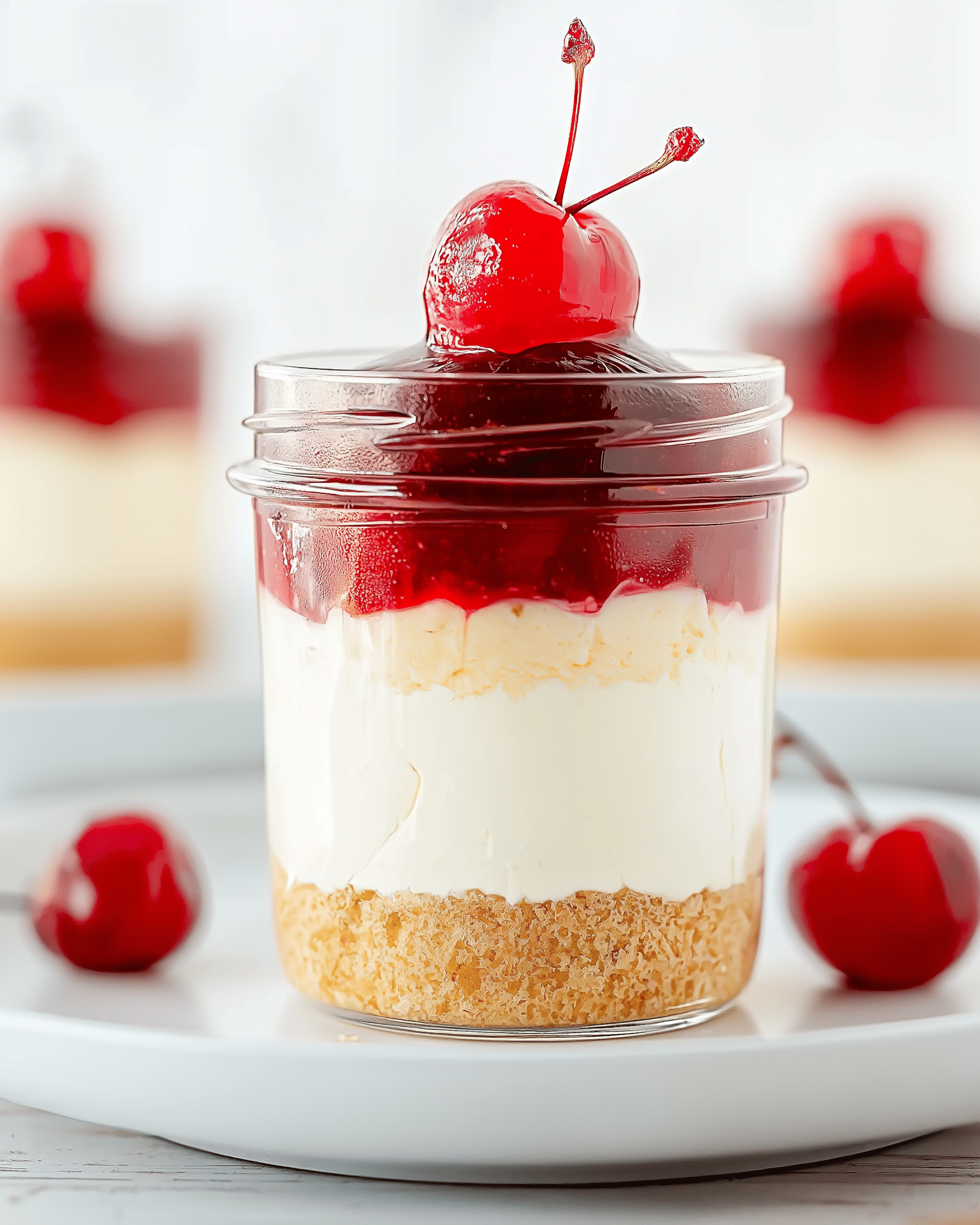 Cheesecake in a Jar