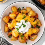Cheesy Fiesta Potatoes