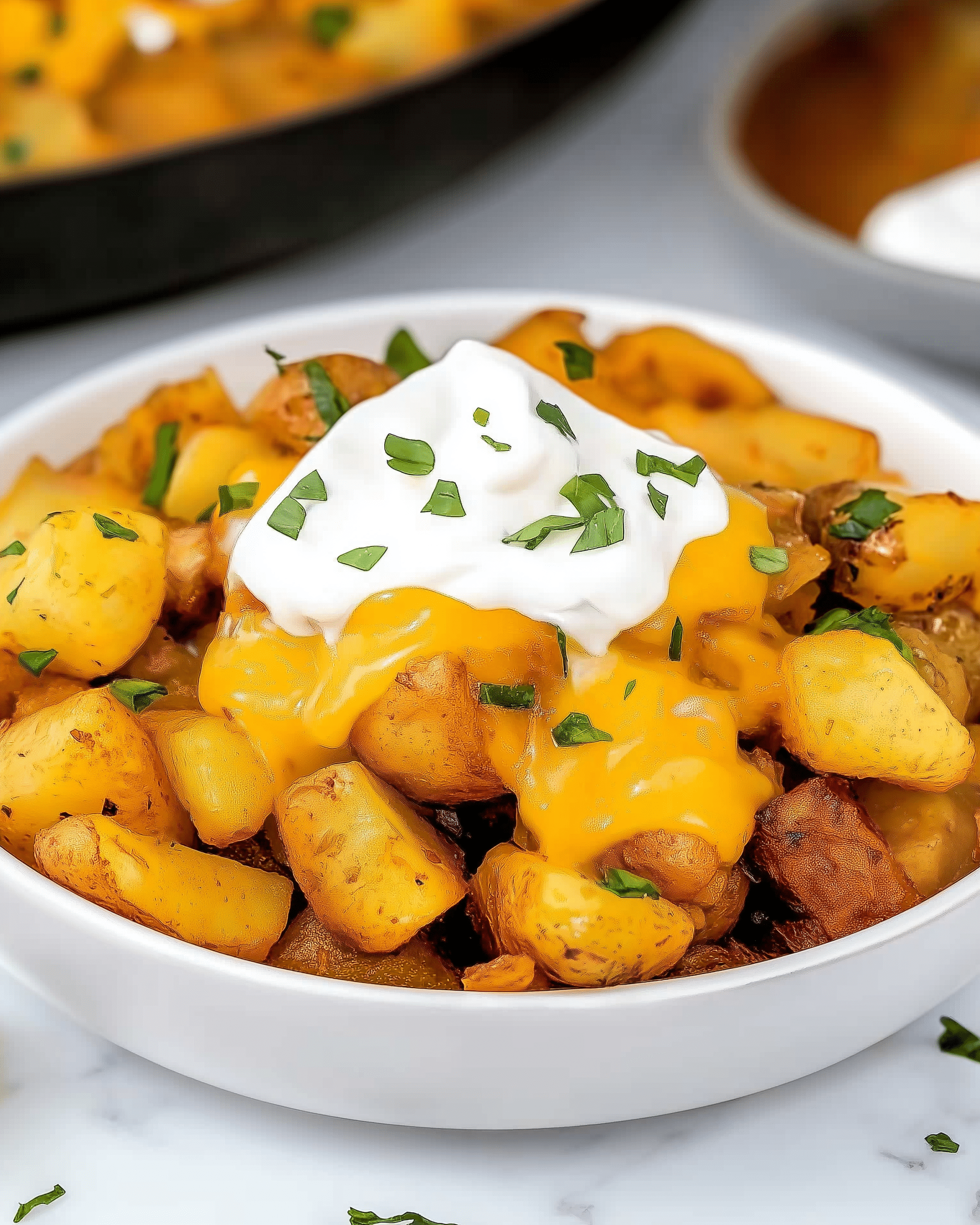 Cheesy Fiesta Potatoes