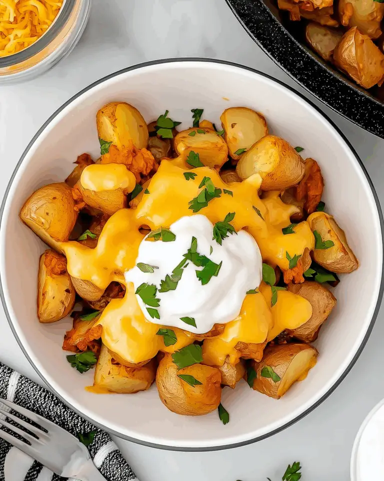 Cheesy Fiesta Potatoes