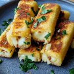 Cheesy Garlic Butter Rollups