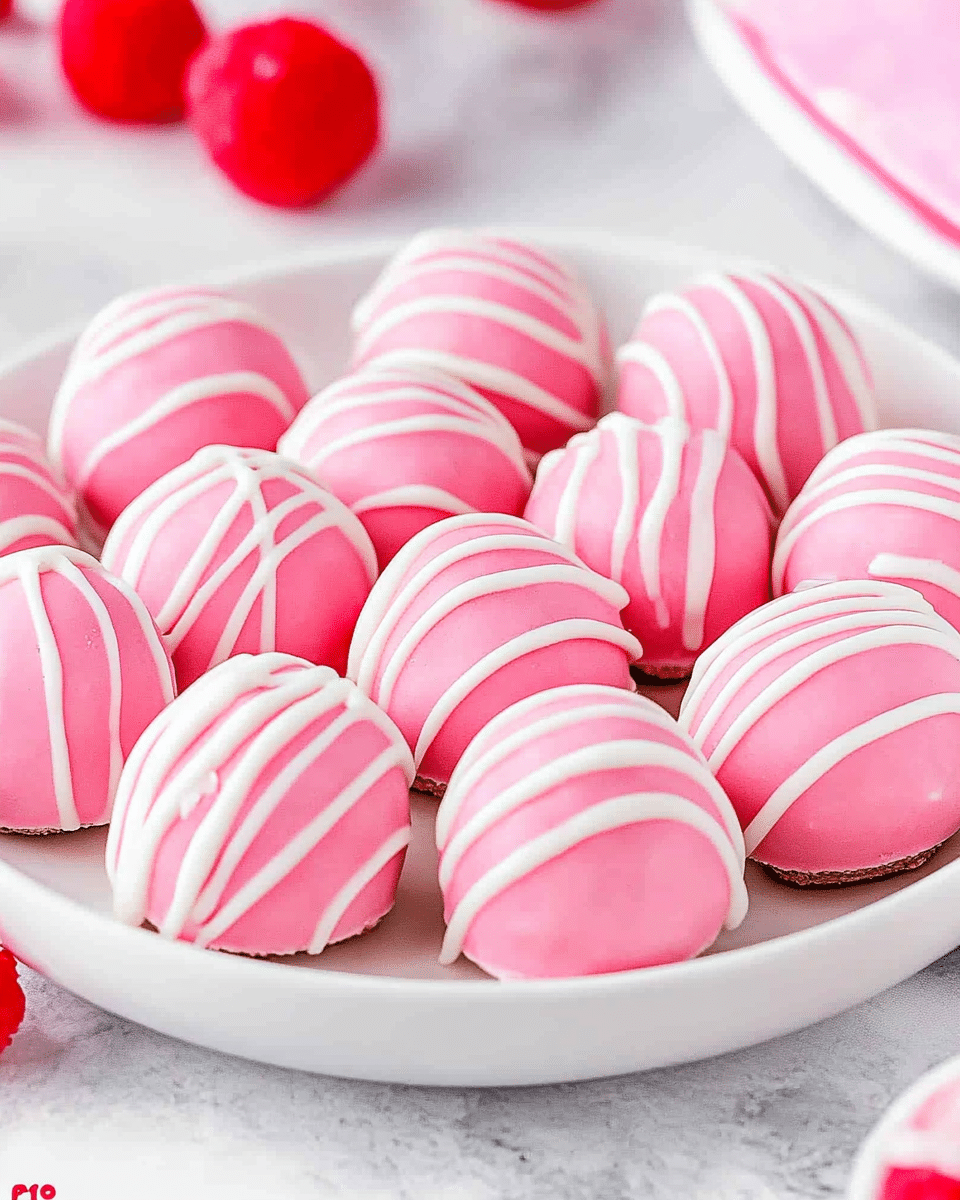 Cherry Chip Cheesecake Bites