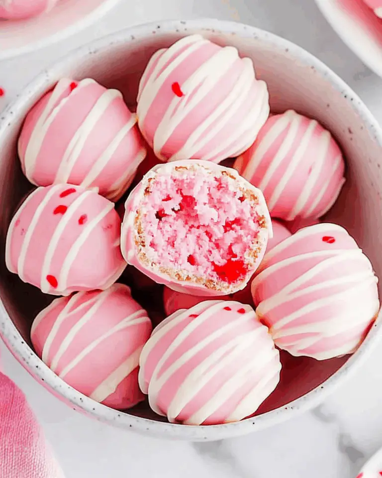 Cherry Chip Cheesecake Bites