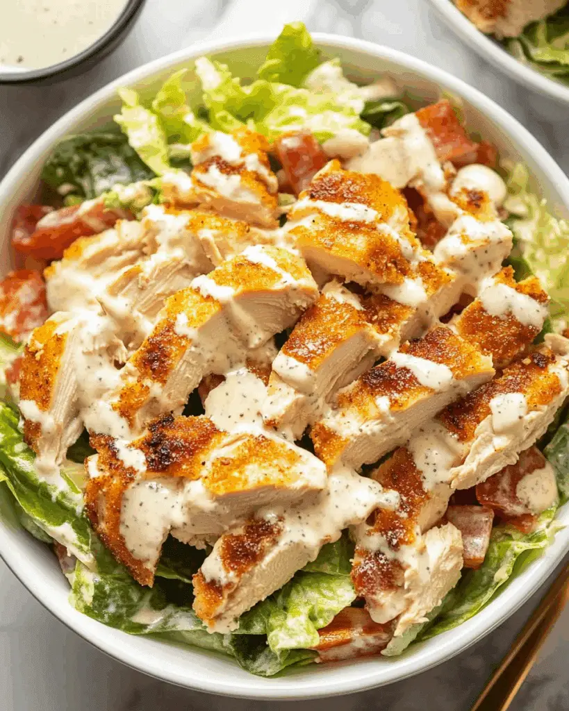 Chicken Caesar Salad