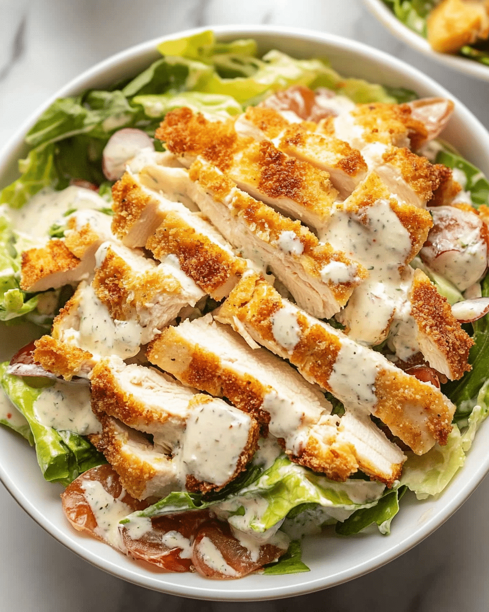 Chicken Caesar Salad