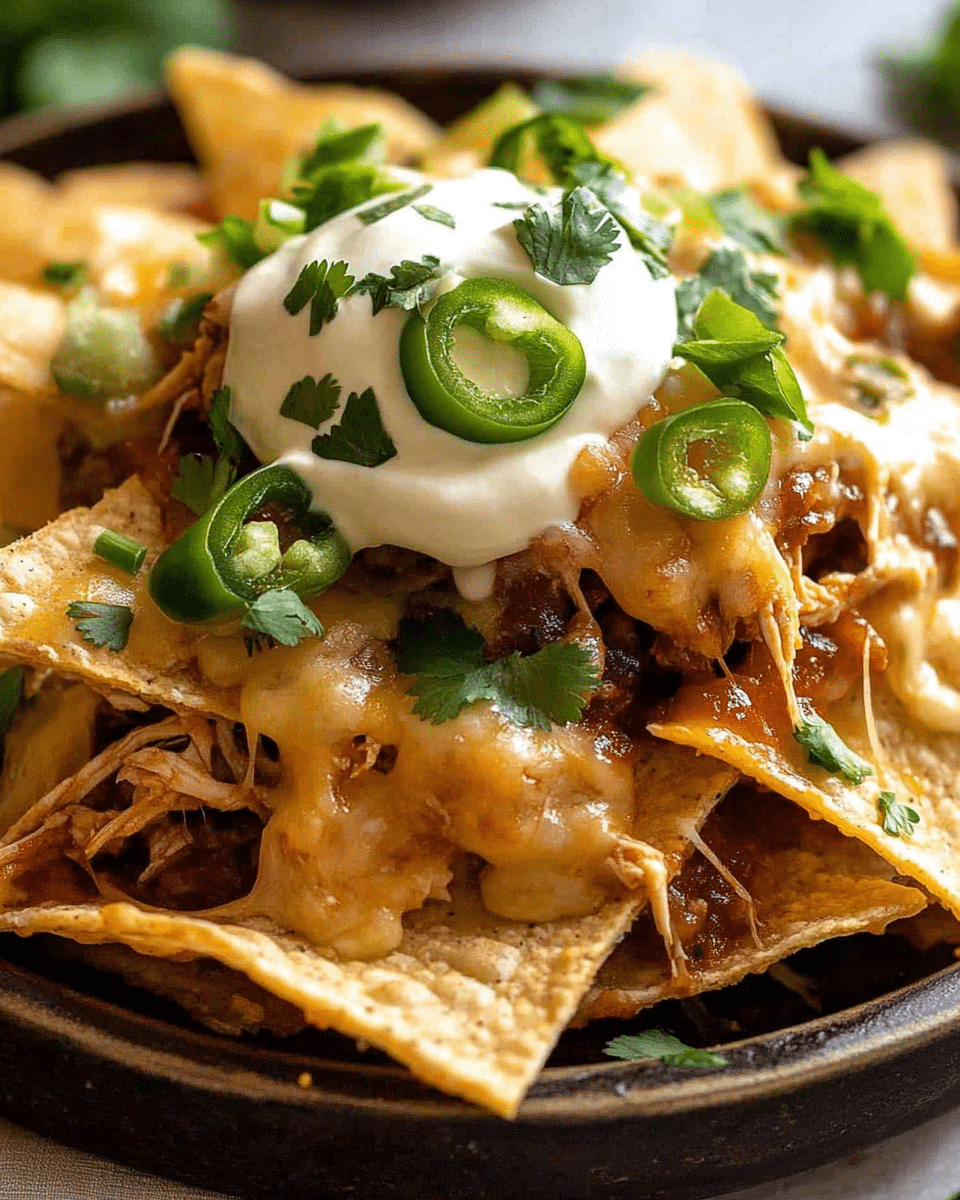 Chicken Nachos