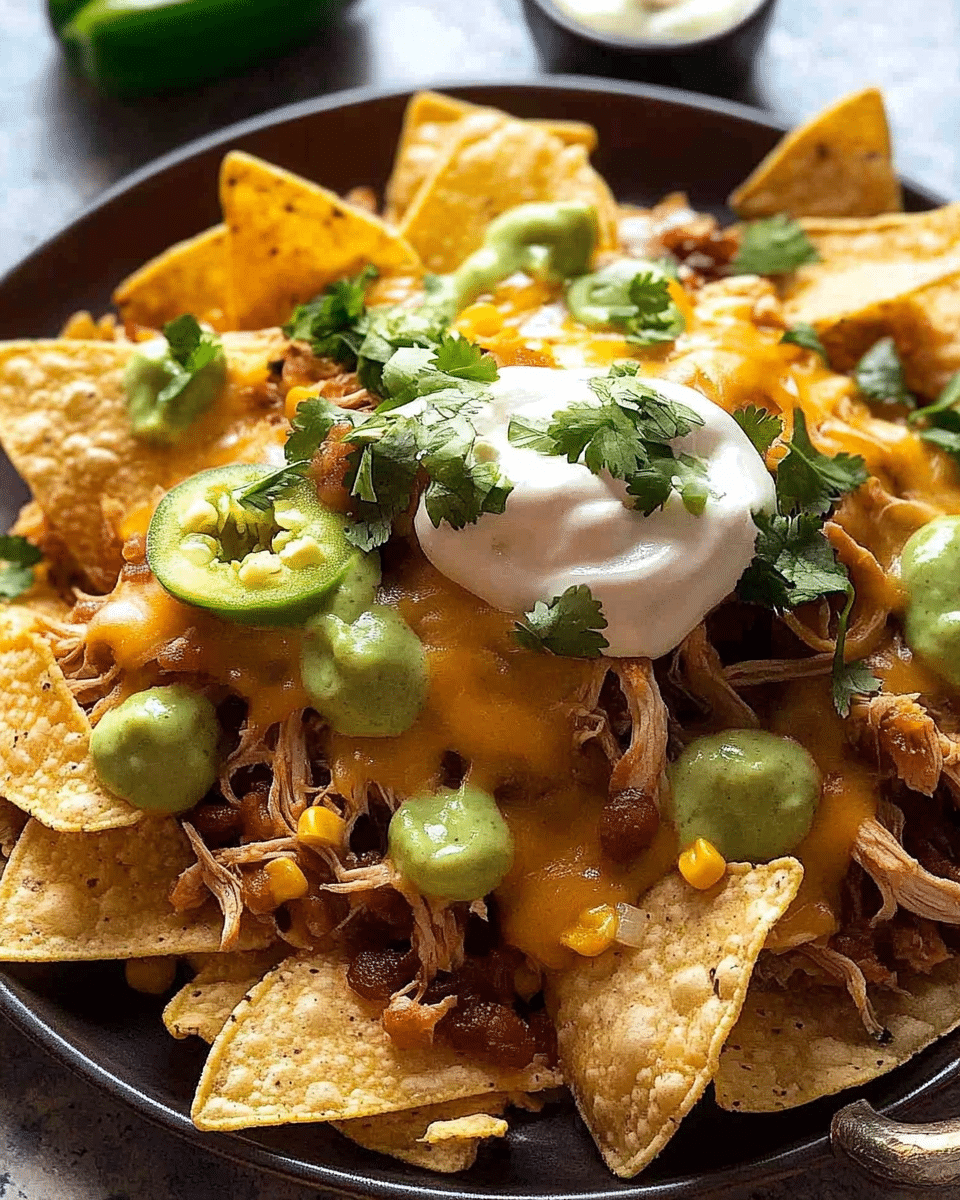 Chicken Nachos