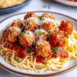 Chicken Parmesan Meatballs