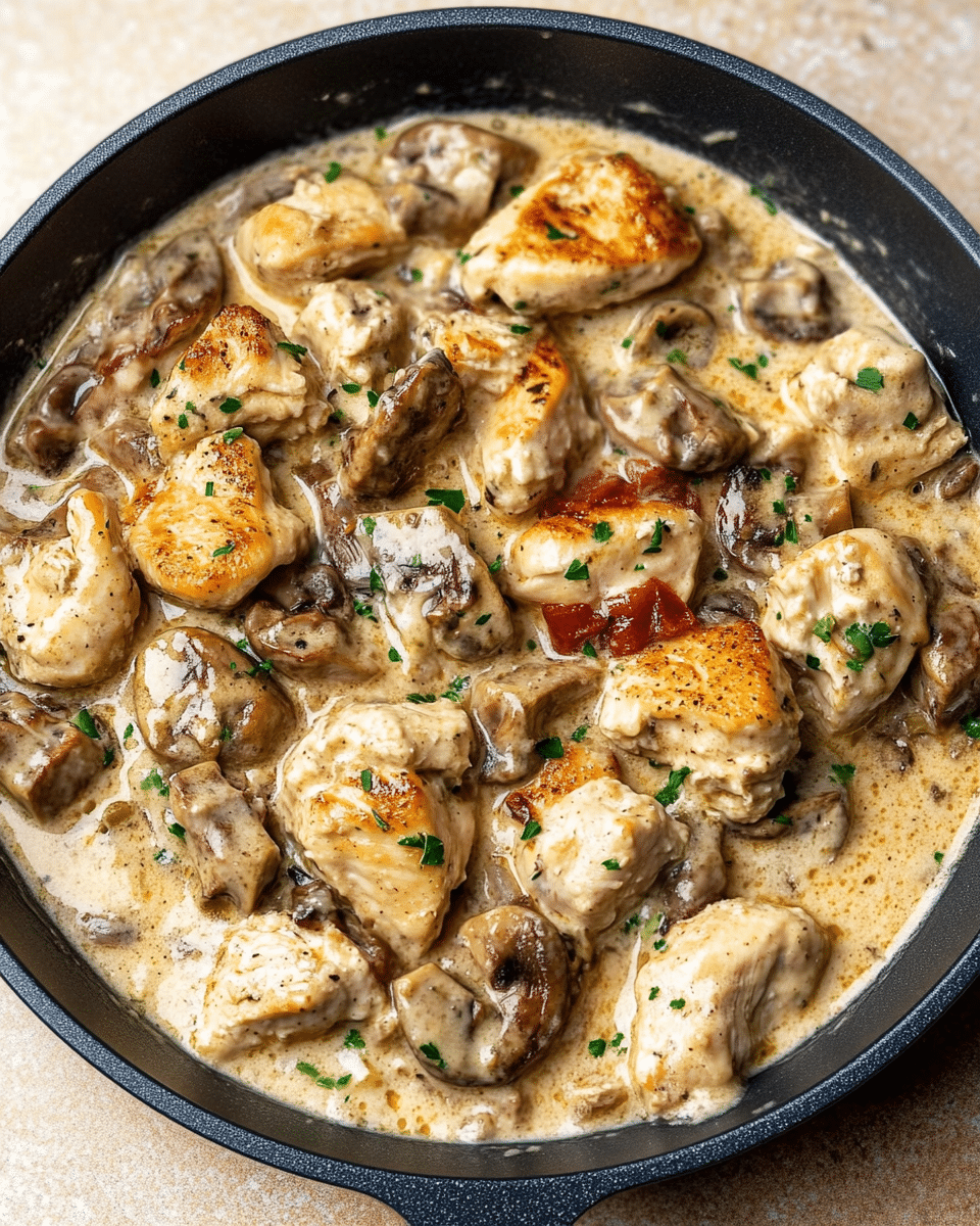 Chicken Stroganoff