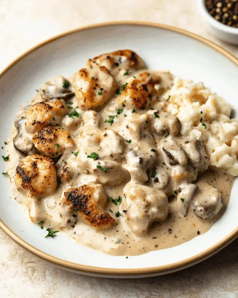 Chicken Stroganoff