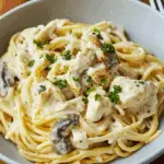 Chicken Tetrazzini