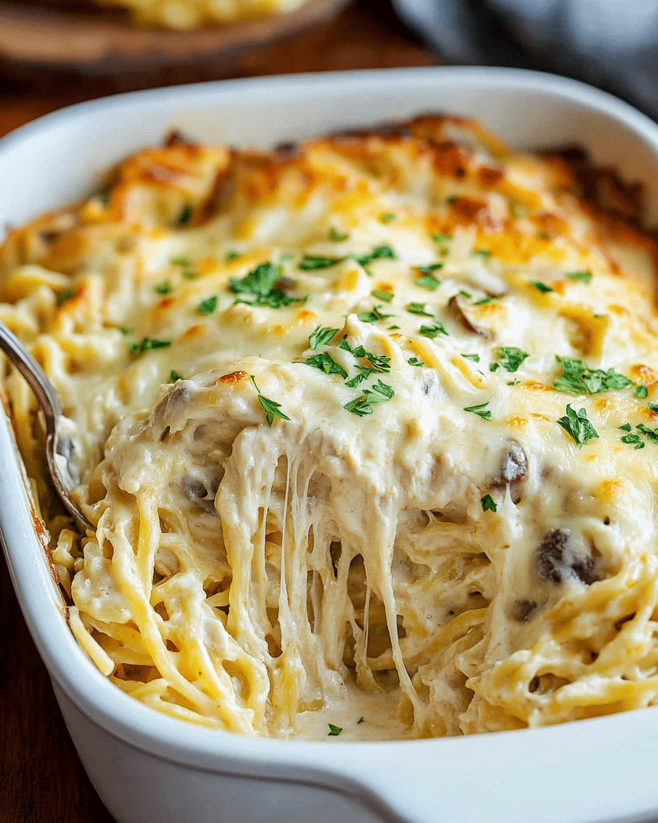 Chicken Tetrazzini