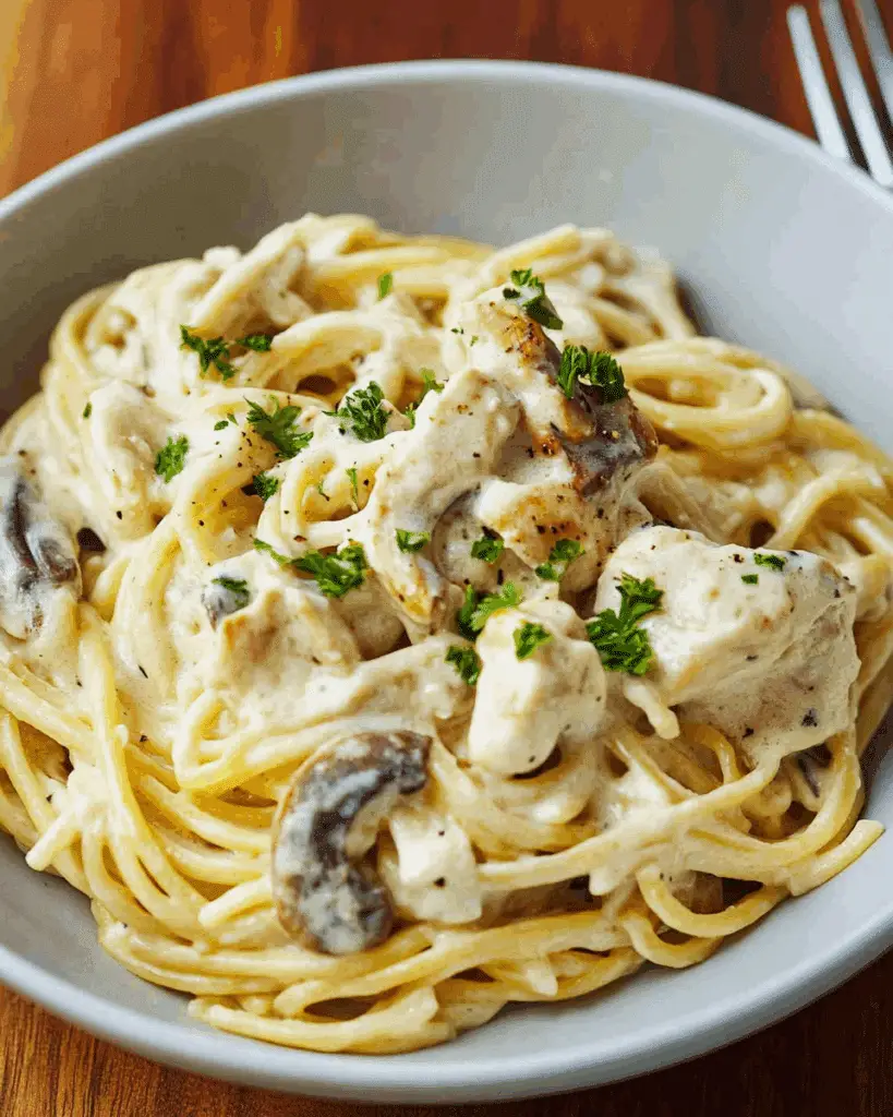 Chicken Tetrazzini