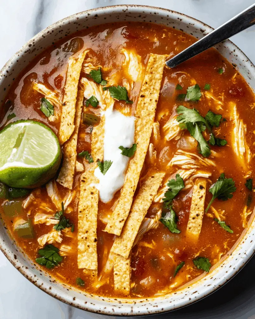 Chicken Tortilla Soup
