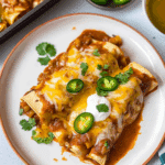 Chili Cheese Enchiladas