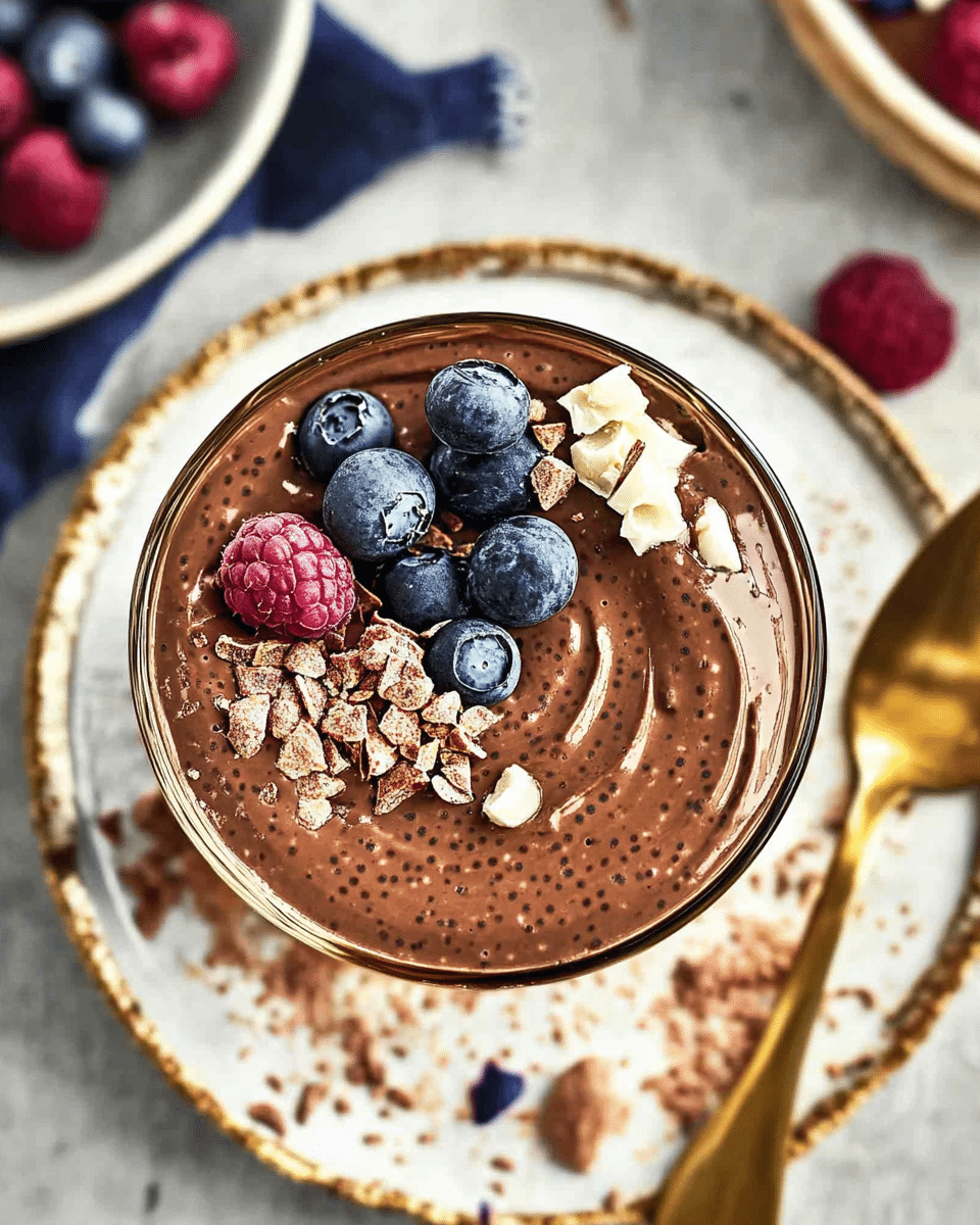 Chocolate Chia Pudding