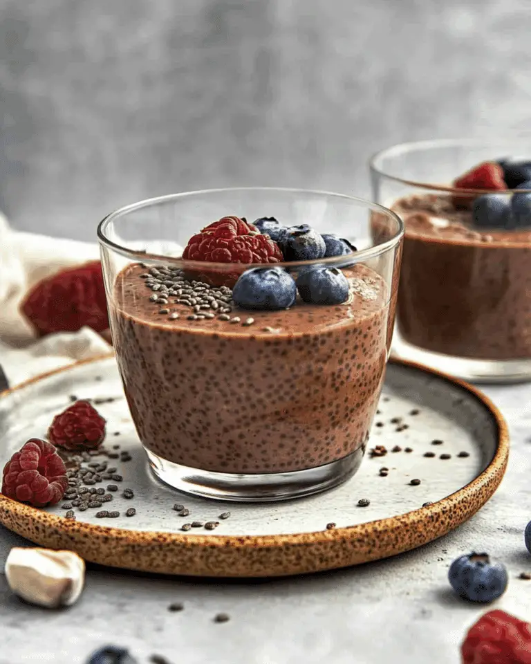 Chocolate Chia Pudding