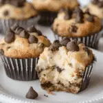 Chocolate Chip Cookie Cheesecake Cups