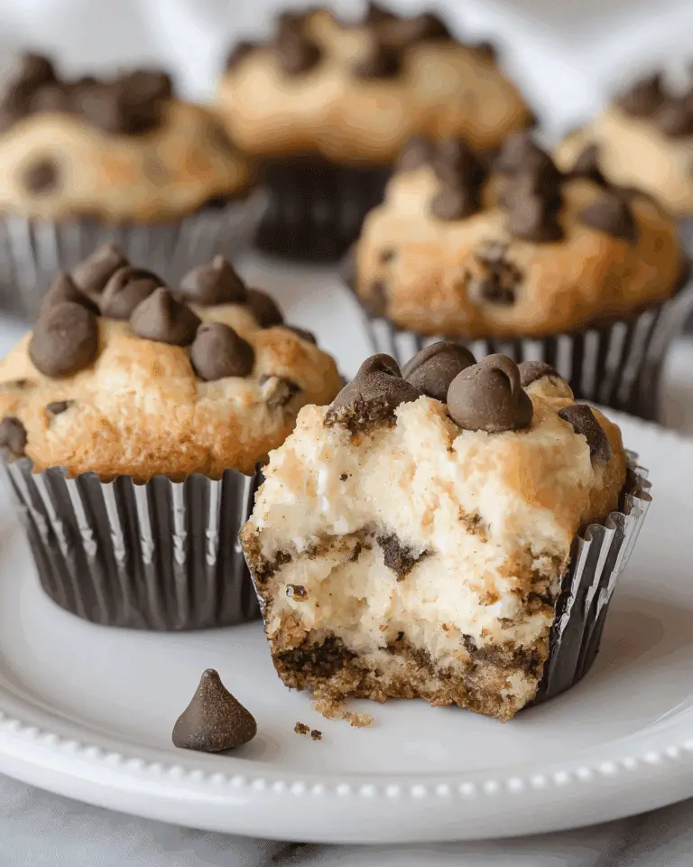 Chocolate Chip Cookie Cheesecake Cups