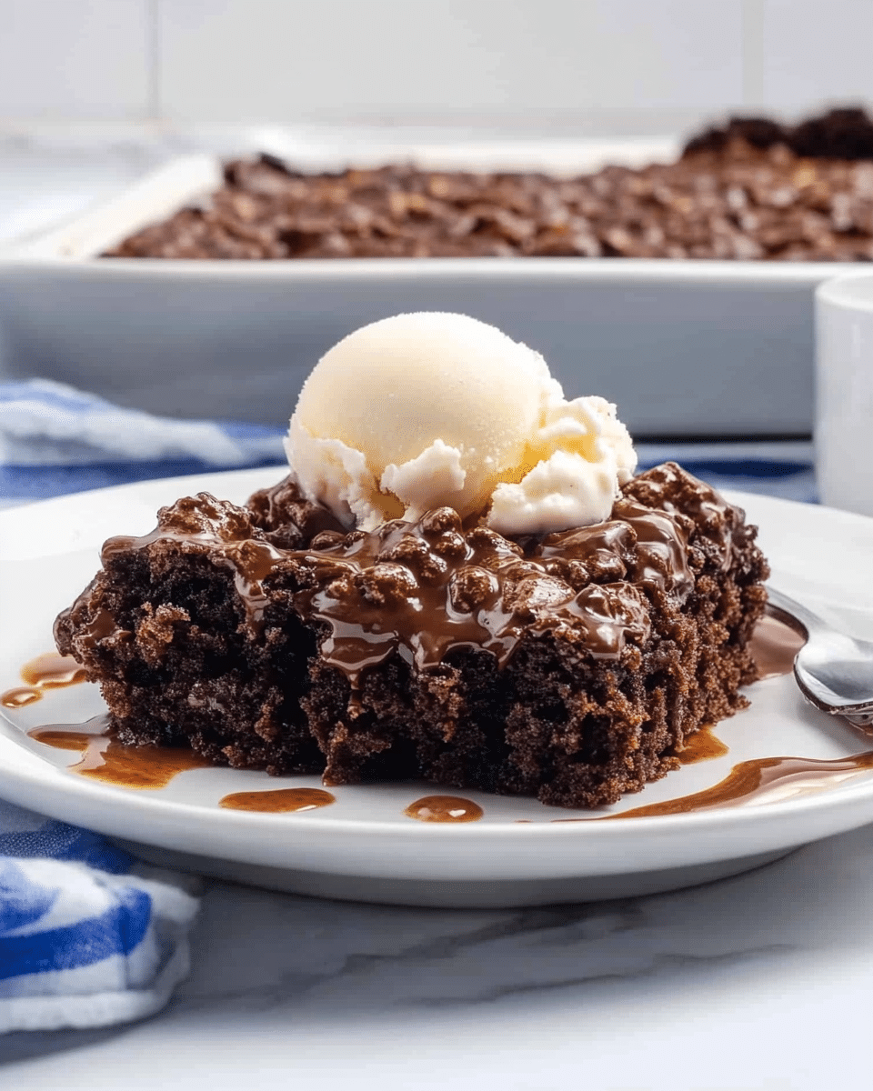 Chocolate Dump Cake