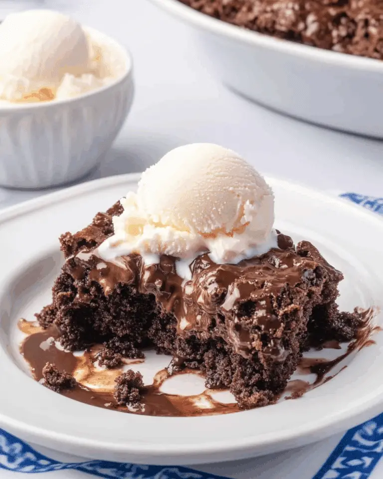 Chocolate Dump Cake