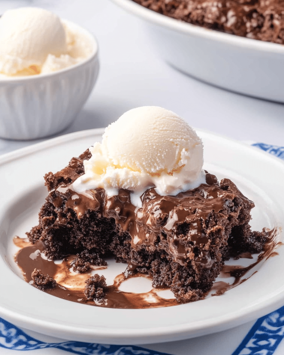 Chocolate Dump Cake
