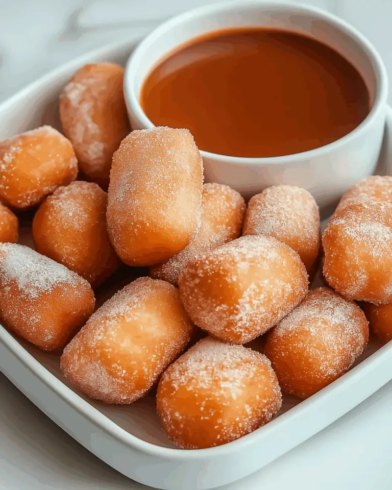 Churro Bites